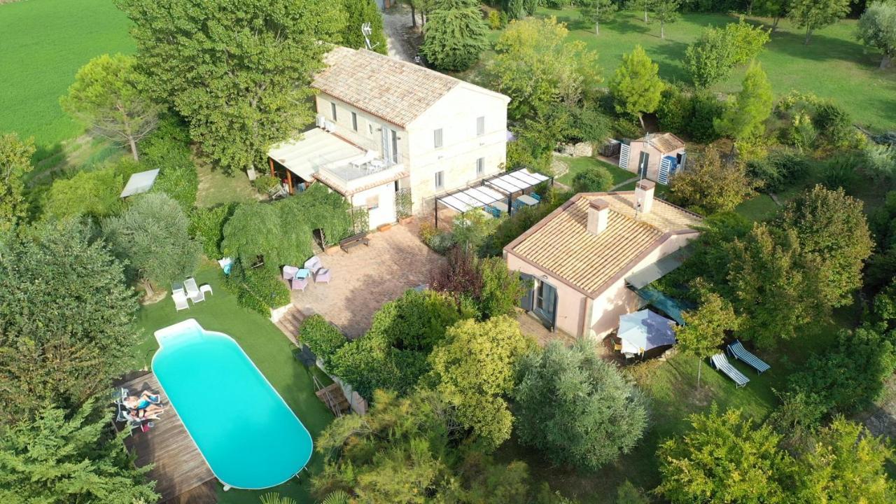 Casali Marchigiani - Ville Vacanza Private Con Piscina Ostra 外观 照片