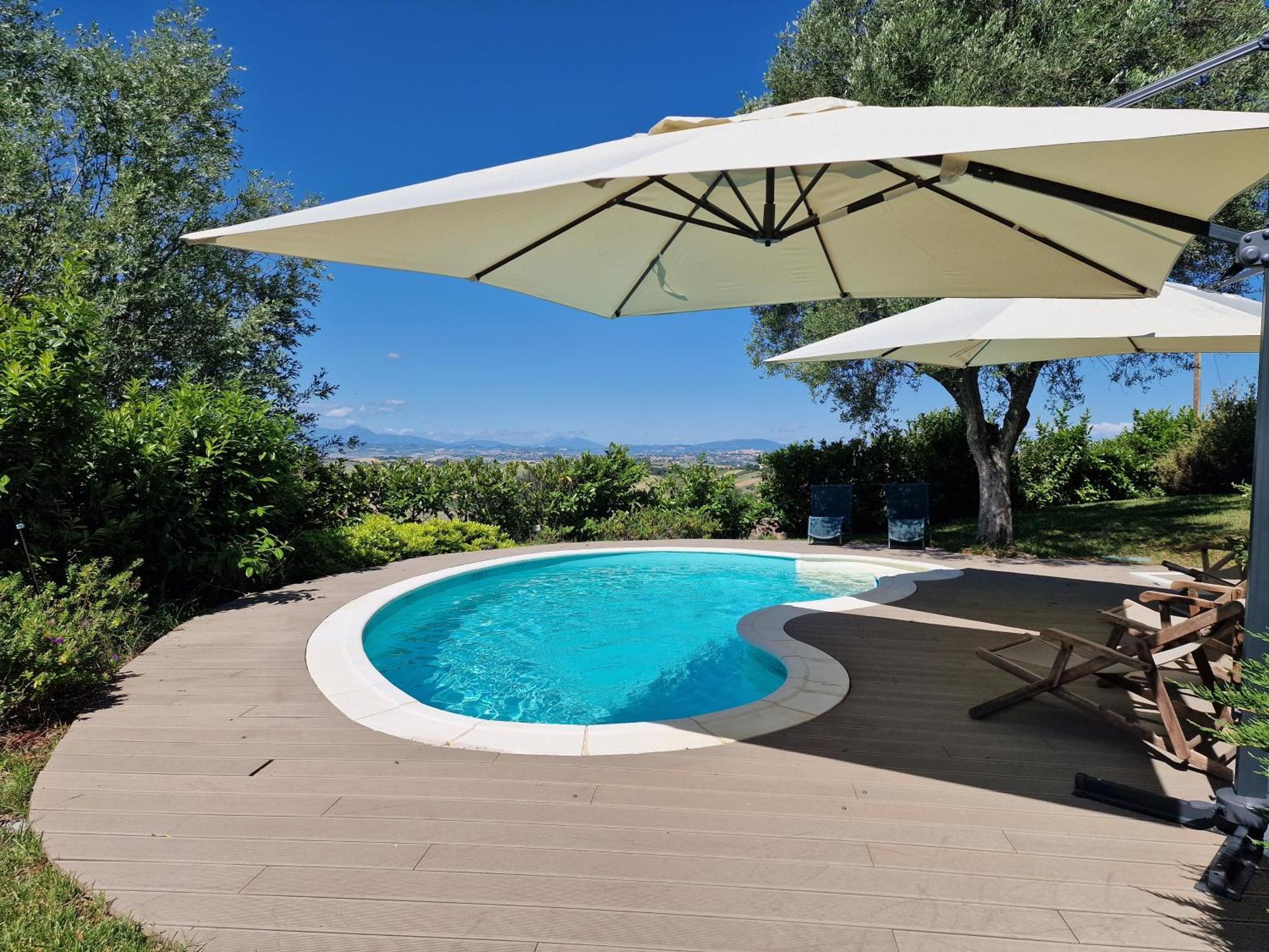 Casali Marchigiani - Ville Vacanza Private Con Piscina Ostra 外观 照片